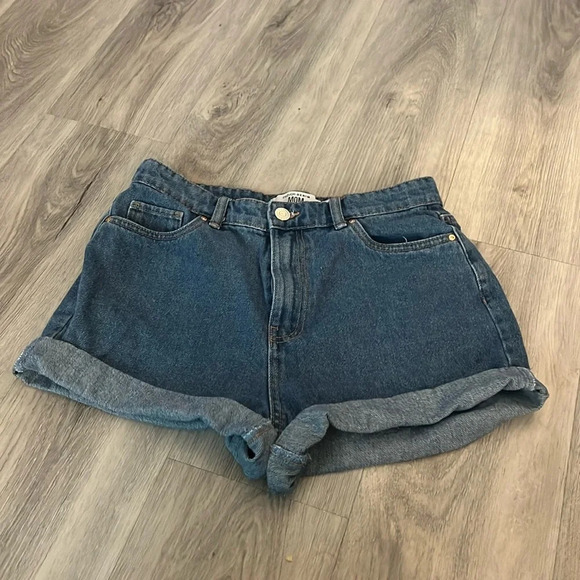 refuge Pants - Refuge denim blue  Mom shorts size 7
